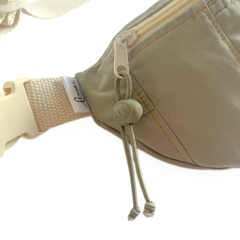 Banane upcyclée taupe et écru – Image 5