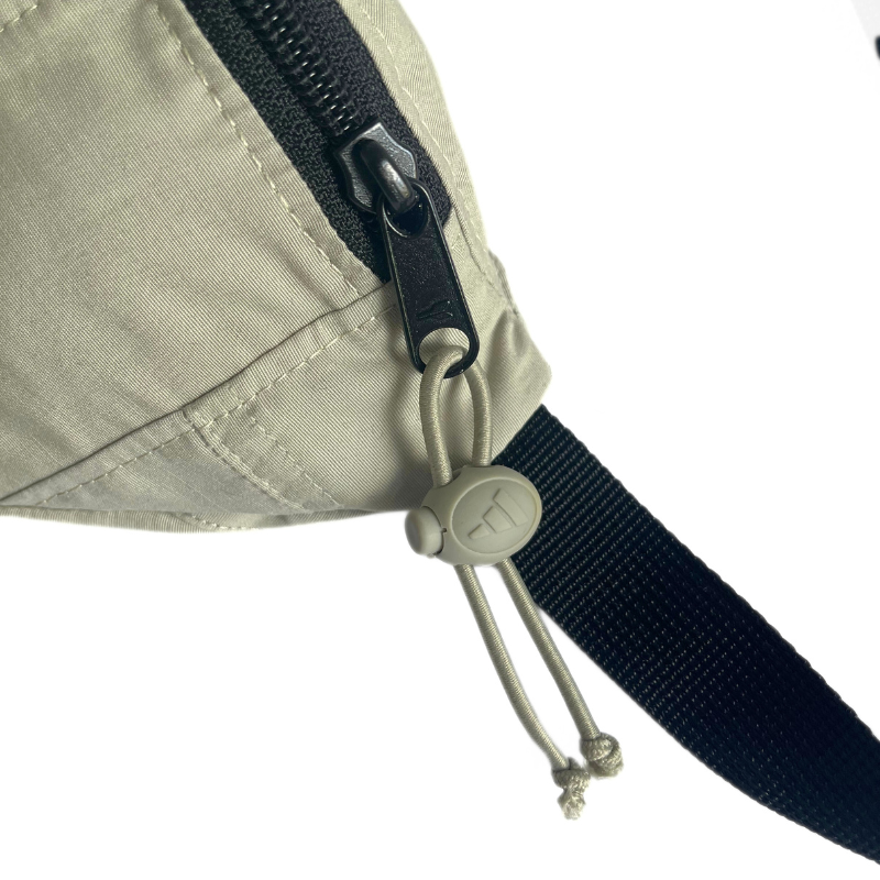 Banane upcyclée taupe et noir – Image 5