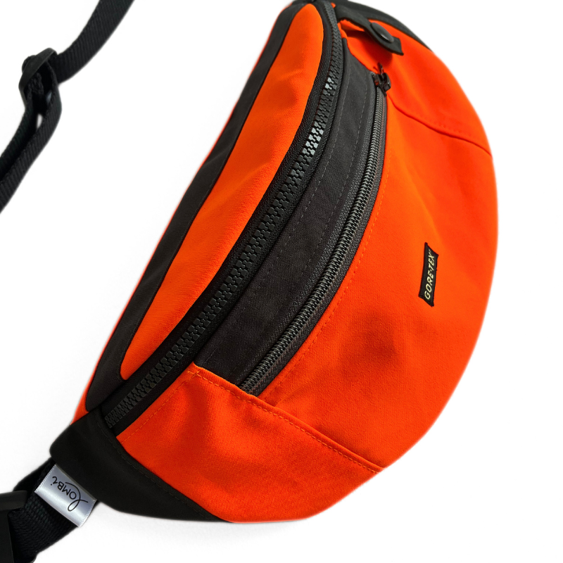 Banane upcyclée orange fluo n°2 – Image 6