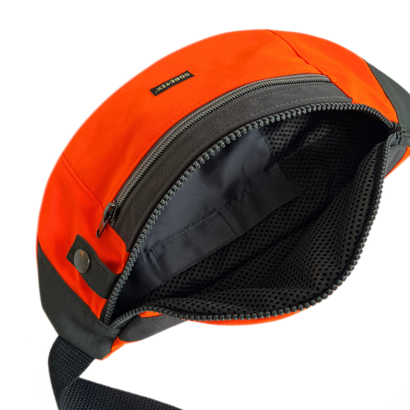 Banane upcyclée orange fluo n°2 – Image 5