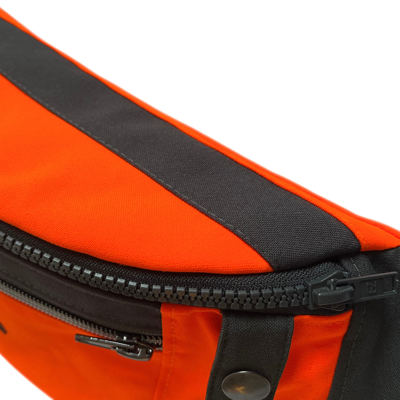 Banane upcyclée orange fluo n°2 – Image 4