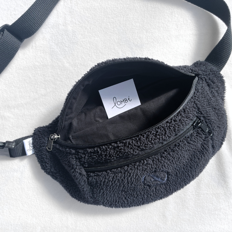 Banane upcyclée polaire noire