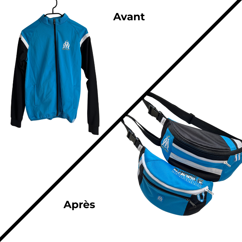 Banane upcyclée OM n°1 – Image 7