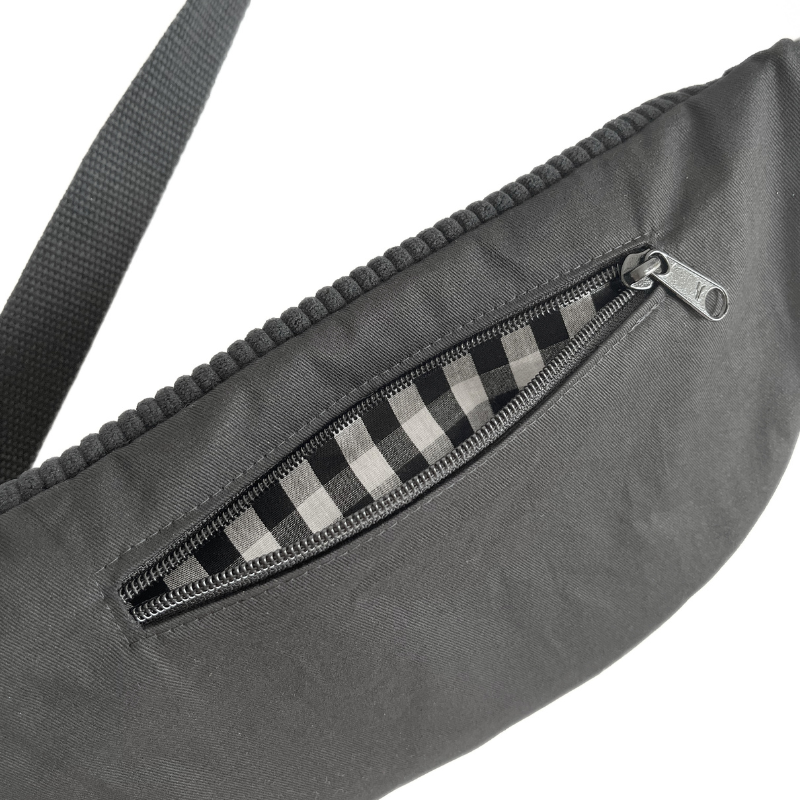 Banane noire et vichy à empiècements – Image 7