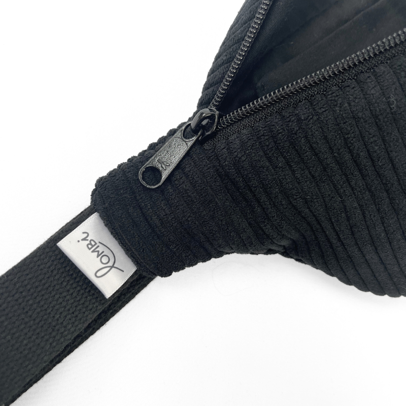 Banane velours côtelé all black – Image 4