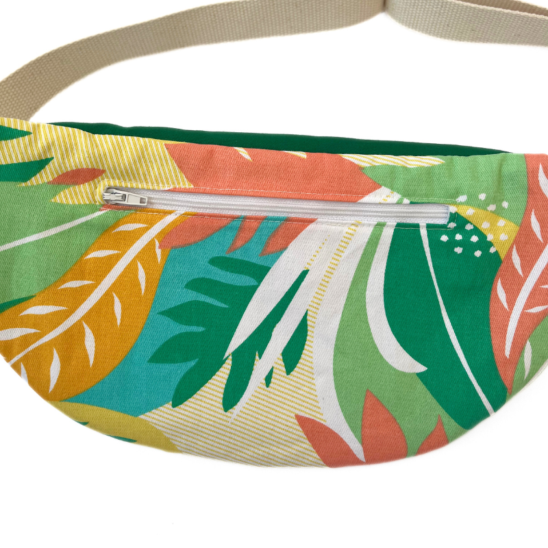 Banane tropicale à empiècements verts – Image 4