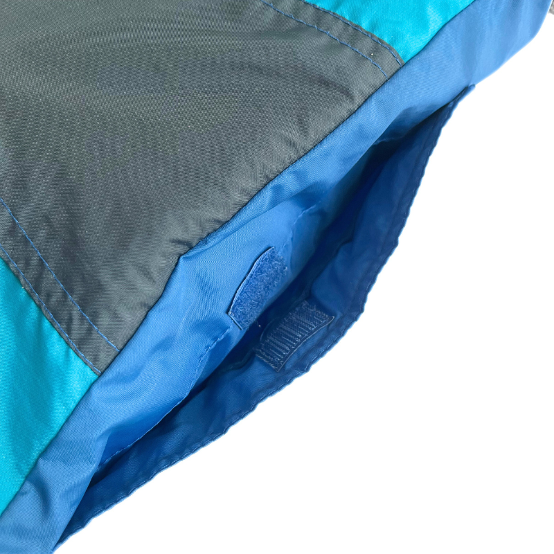 Banane upcyclée coupe-vent bleu n°1 – Image 5