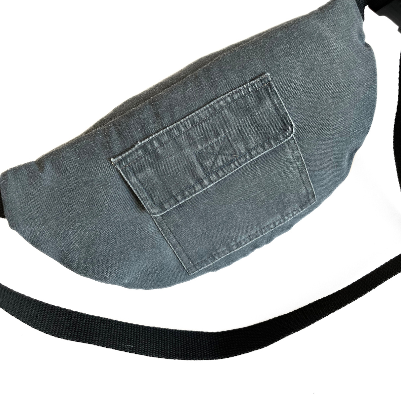 Banane upcyclée grise n°1 – Image 5