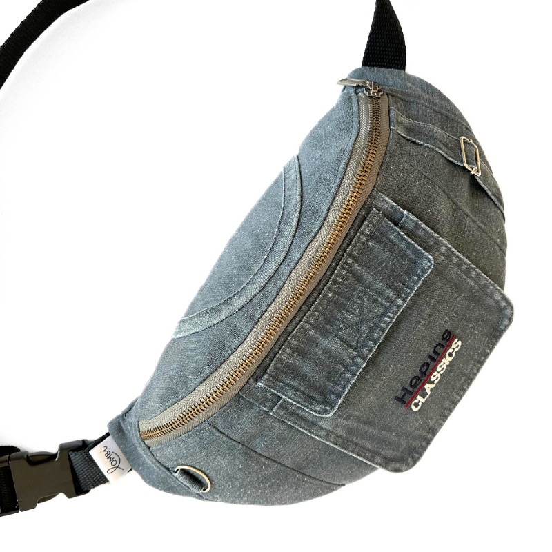 Banane upcyclée grise n°2 – Image 2