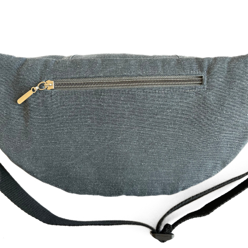 Banane upcyclée grise n°2 – Image 3