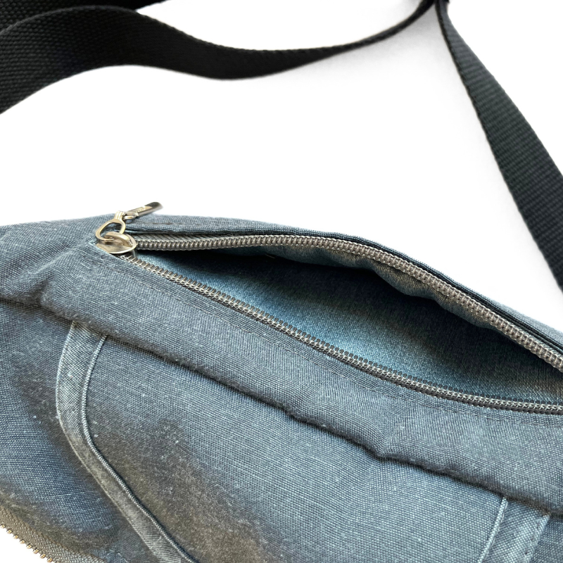 Banane upcyclée grise n°2 – Image 5