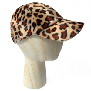 Casquette léopard