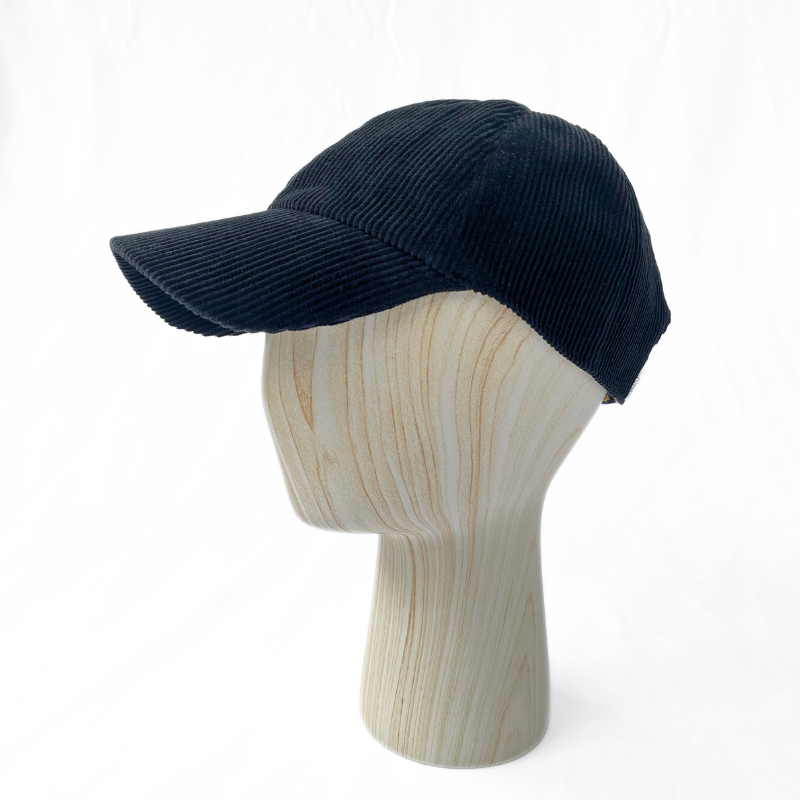 Casquette noire doublure léopard – Image 2