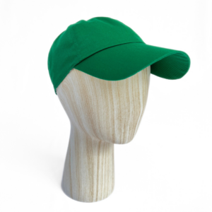 Casquette verte et vichy