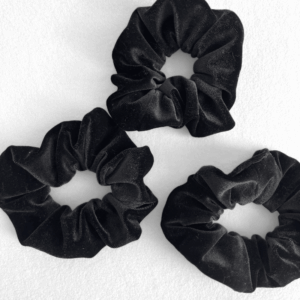 Chouchou velours noir