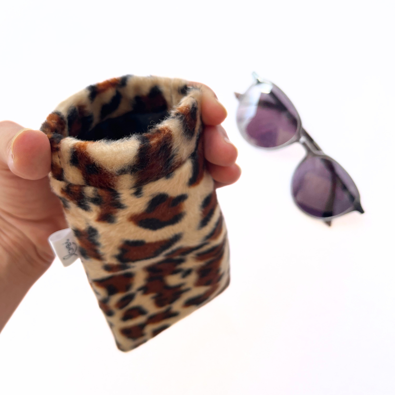 Etui à lunettes léopard – Image 2
