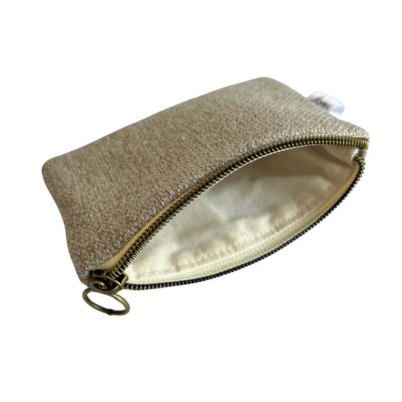 Porte-monnaie beige – Image 3