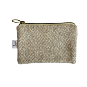 Porte-monnaie beige