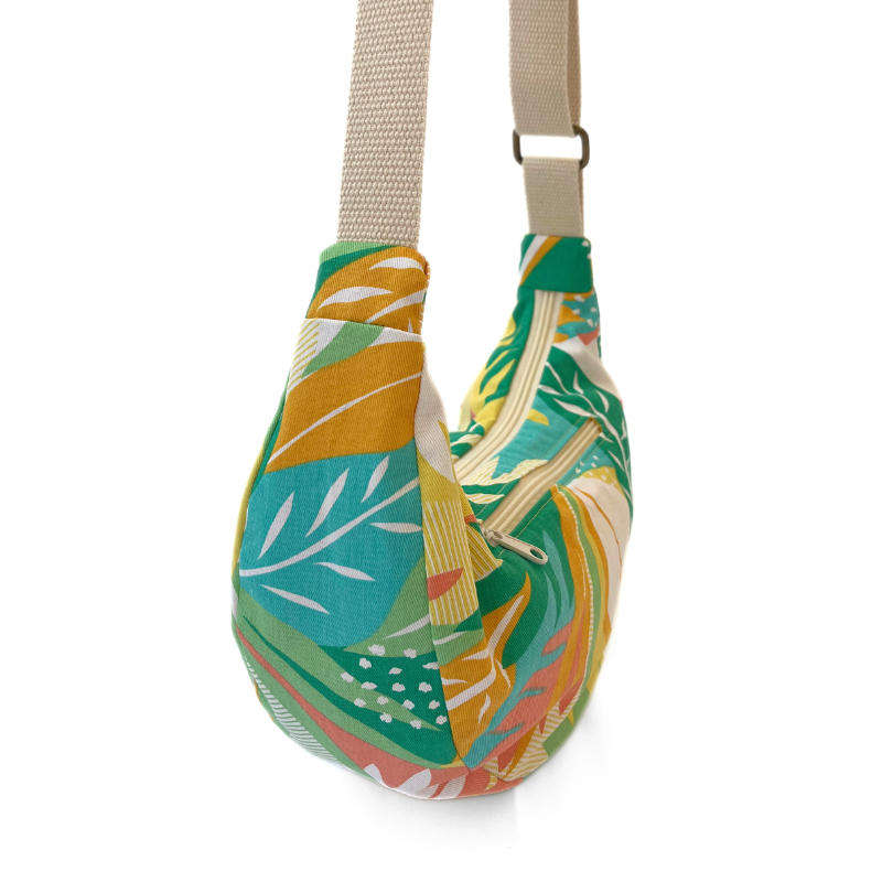 Sac demi-lune tropical – Image 2