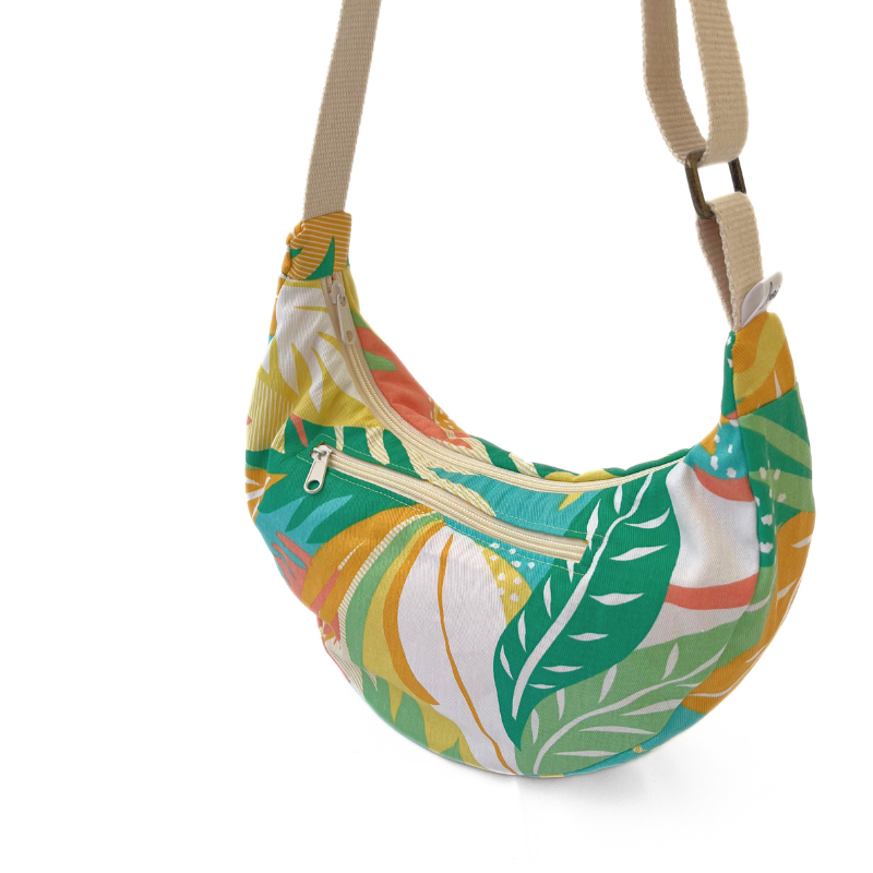 Sac demi-lune tropical – Image 4