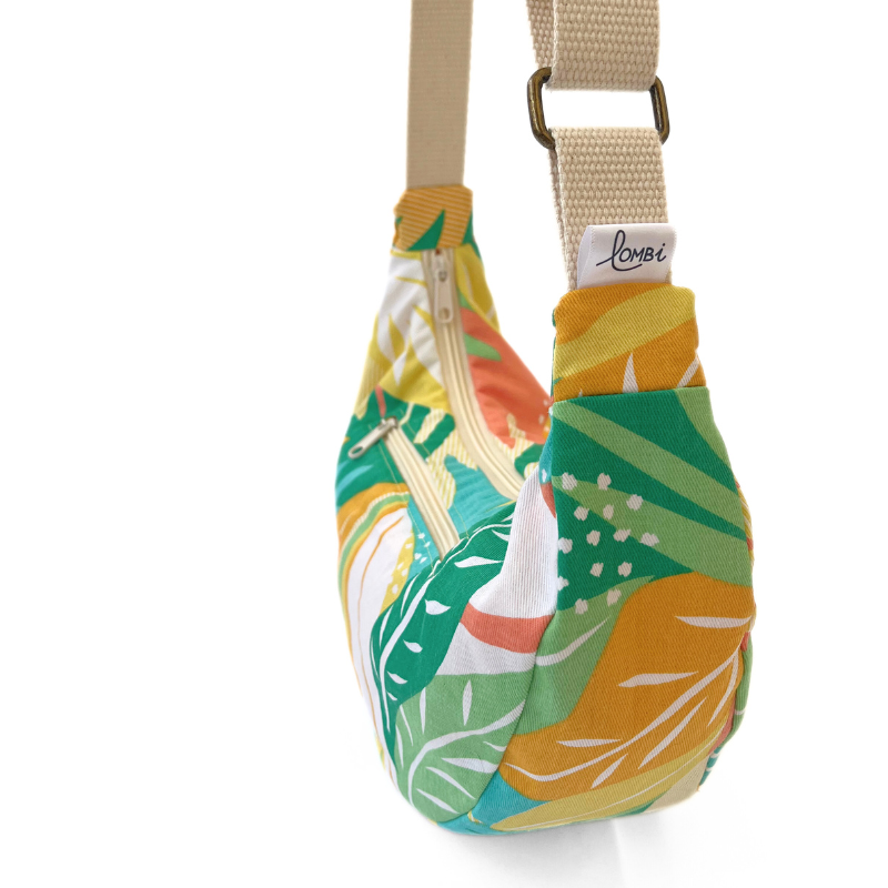 Sac demi-lune tropical