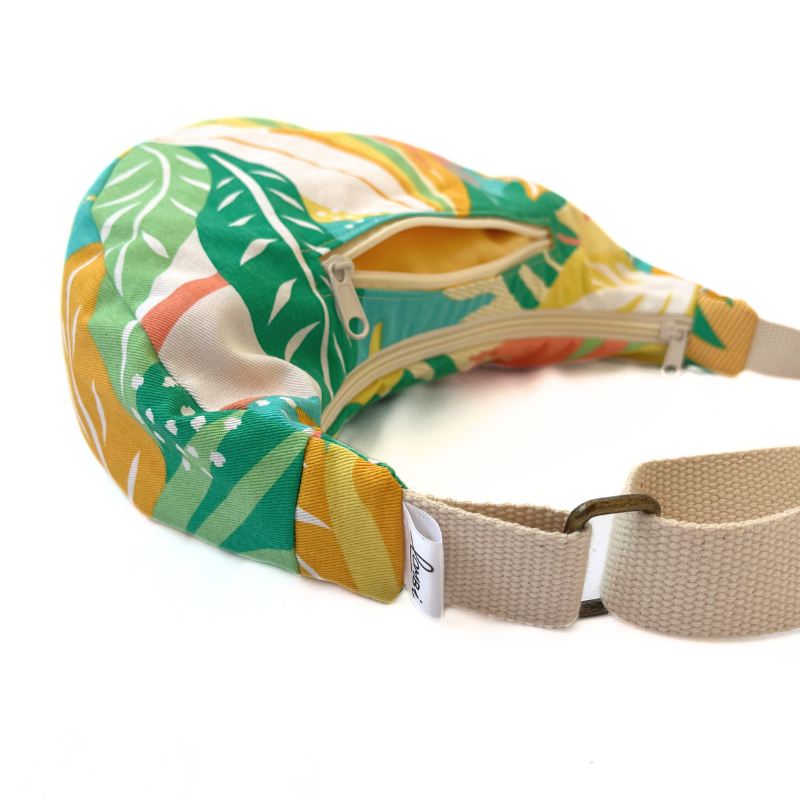 Sac demi-lune tropical – Image 5