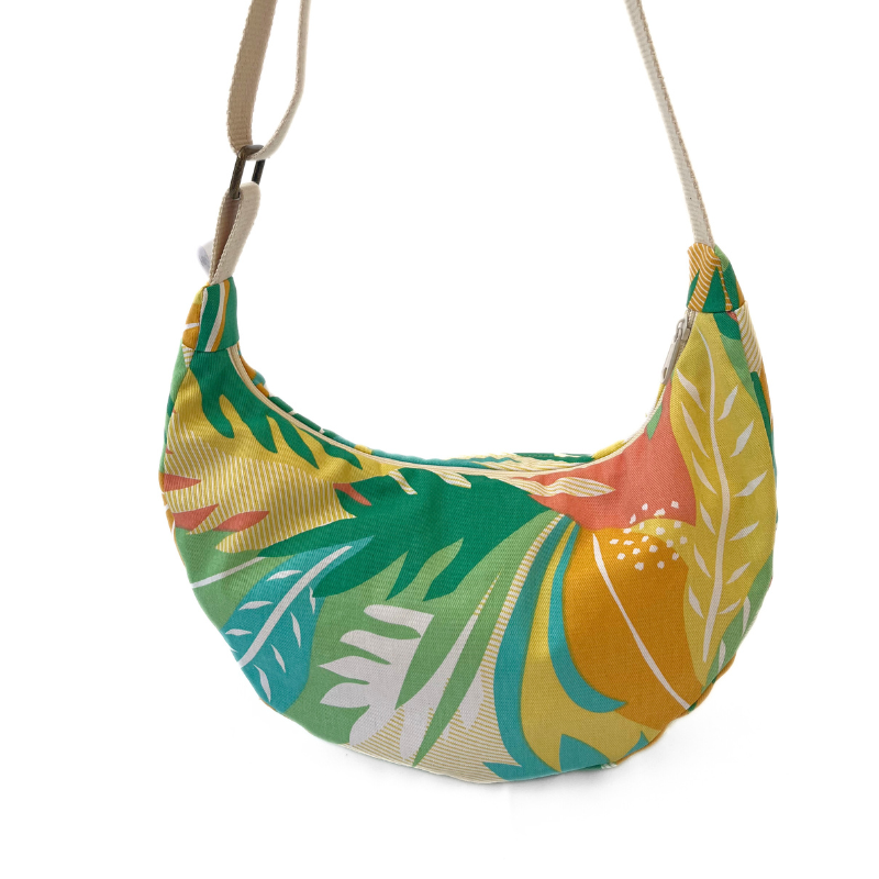 Sac demi-lune tropical – Image 3